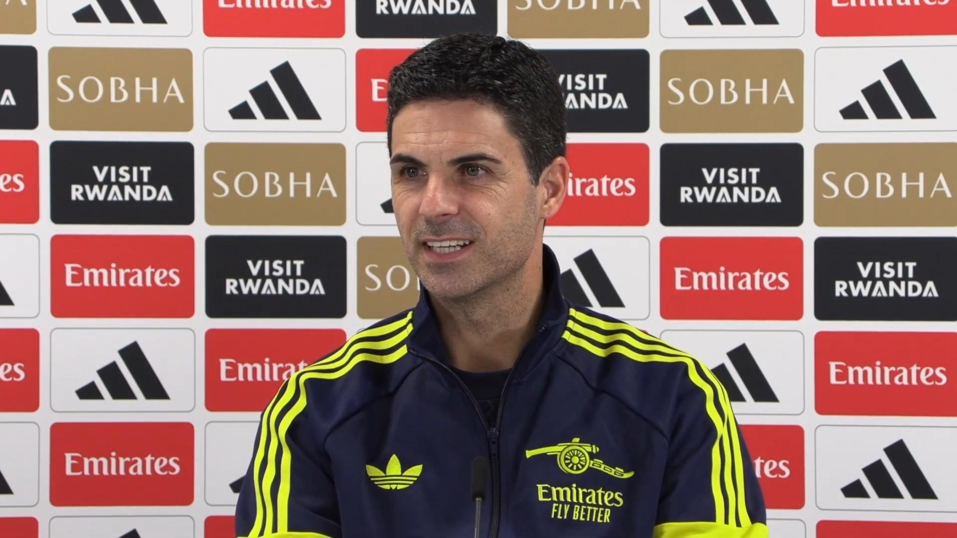 阿尔特塔：我们得继续发扬加布的特质，总会有人站出来的