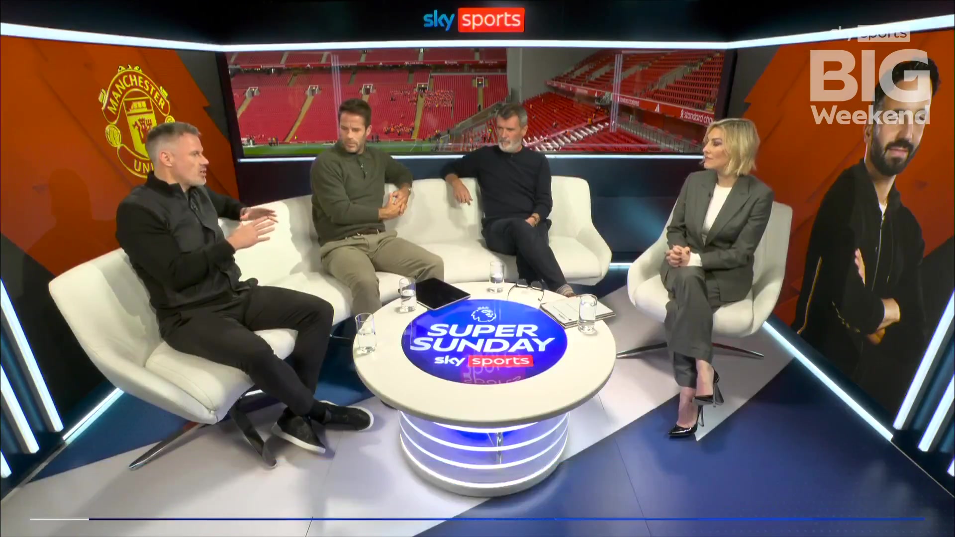 卡拉格不同意拉爵观点当时没人相信阿莫林三年后成为曼联主教练