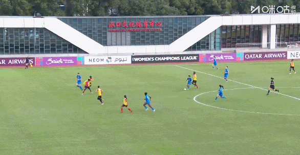王霜双响，武汉车谷江大2比0东孟加拉，提前晋级女足亚冠淘汰赛