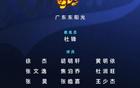广东队俱乐部杯大名单出炉！杜锋带16人出战 多名年轻球员亮相