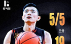 还有油！陈林坚首秀三分5中5砍19分，赛后邱彪说出心里话，很实在
